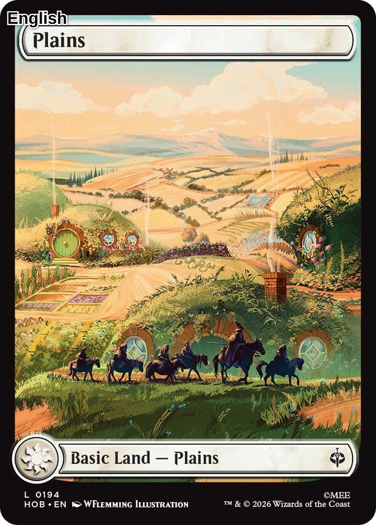 Plains (0194) [HOB - 194] L The Hobbit