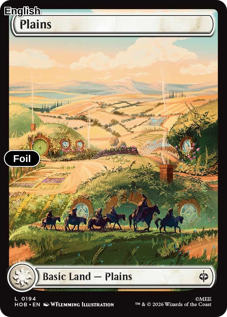 Plains (0194) [HOB - 194] L The Hobbit - Foil