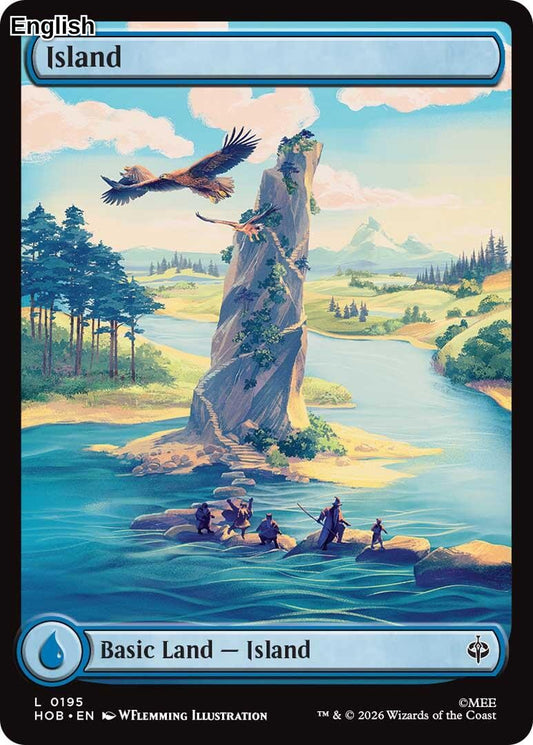 Island (0195) [HOB - 195] L The Hobbit
