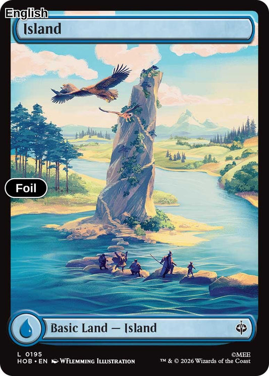 Island (0195) [HOB - 195] L The Hobbit - Foil