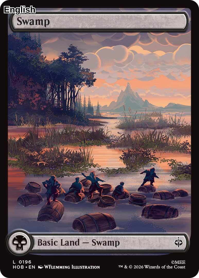 Swamp (0196) [HOB - 196] L The Hobbit