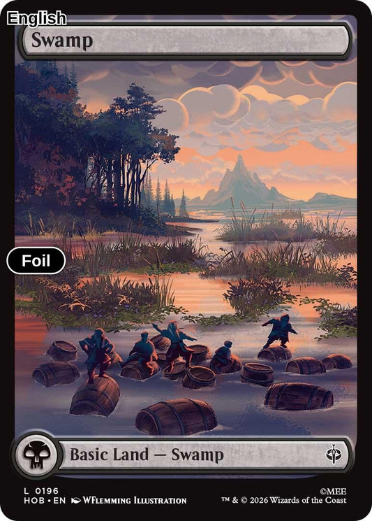 Swamp (0196) [HOB - 196] L The Hobbit - Foil