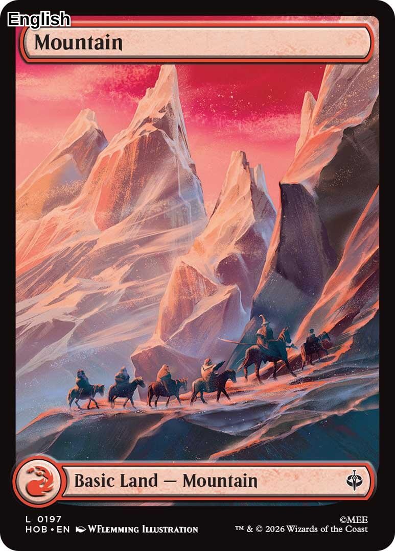 Mountain (0197) [HOB - 197] L The Hobbit