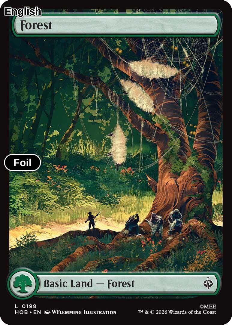 Forest (0198) [HOB - 198] L The Hobbit - Foil