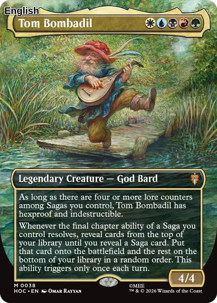 Tom Bombadil (Borderless)