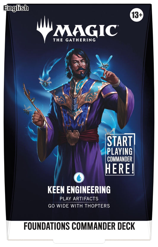 Foundations Commander Deck - Keen Engineering
