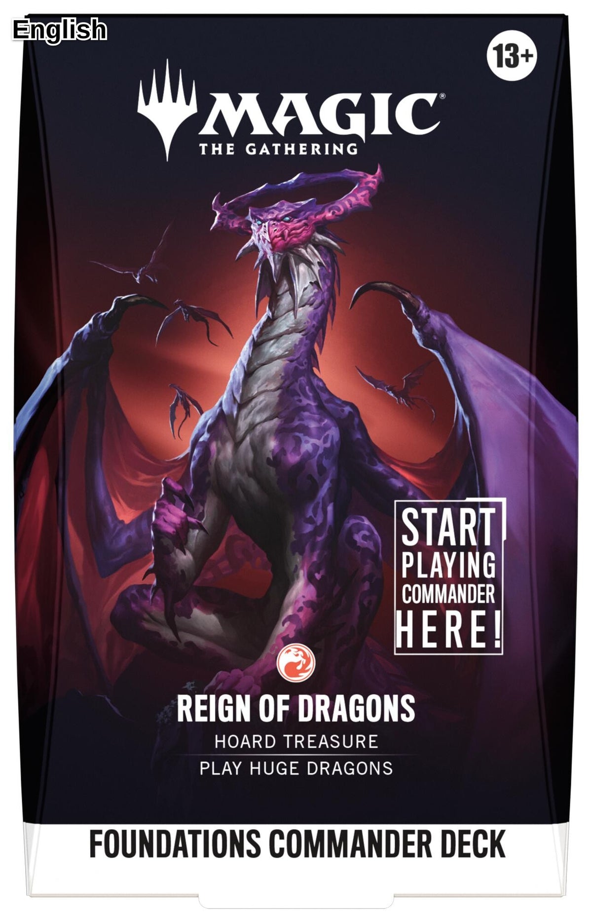 Foundations Commander Deck - Reign of Dragons