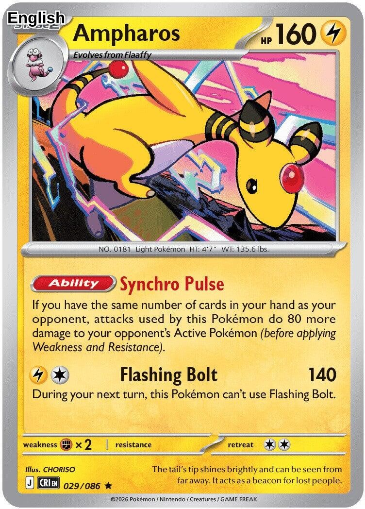 Ampharos - 029/086