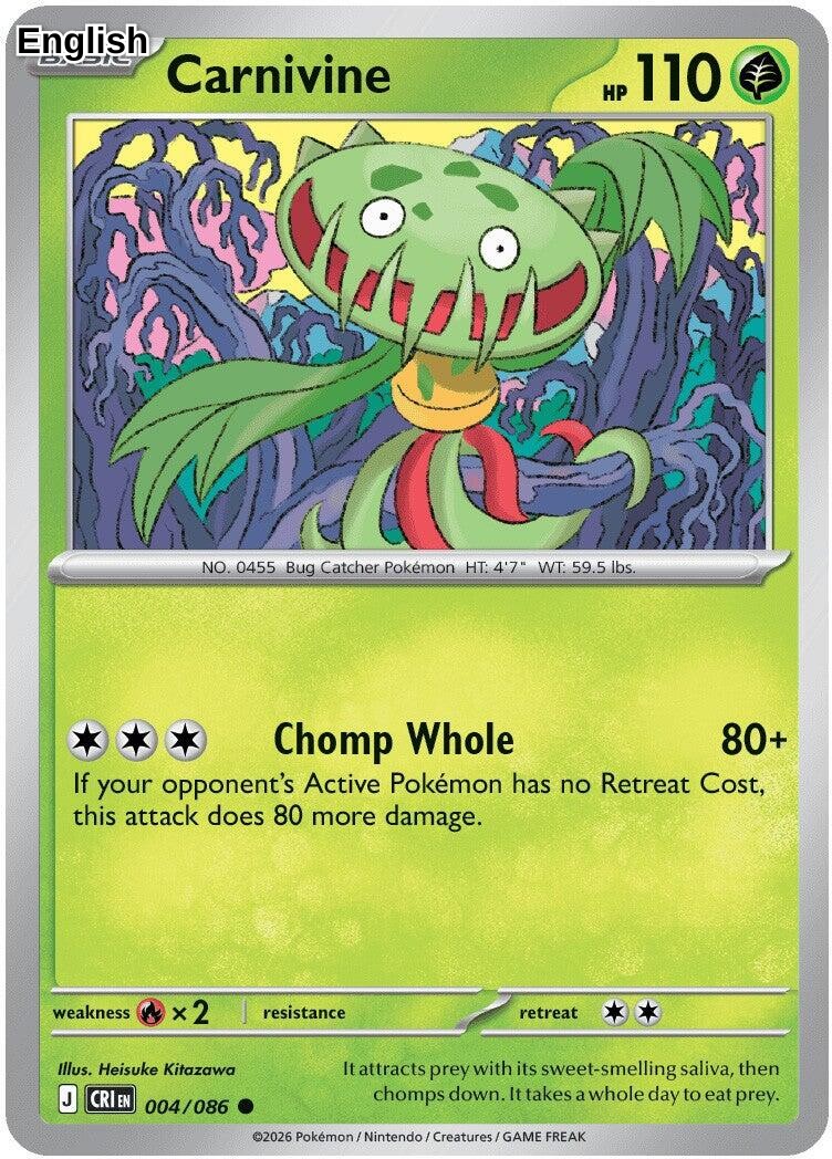 Carnivine