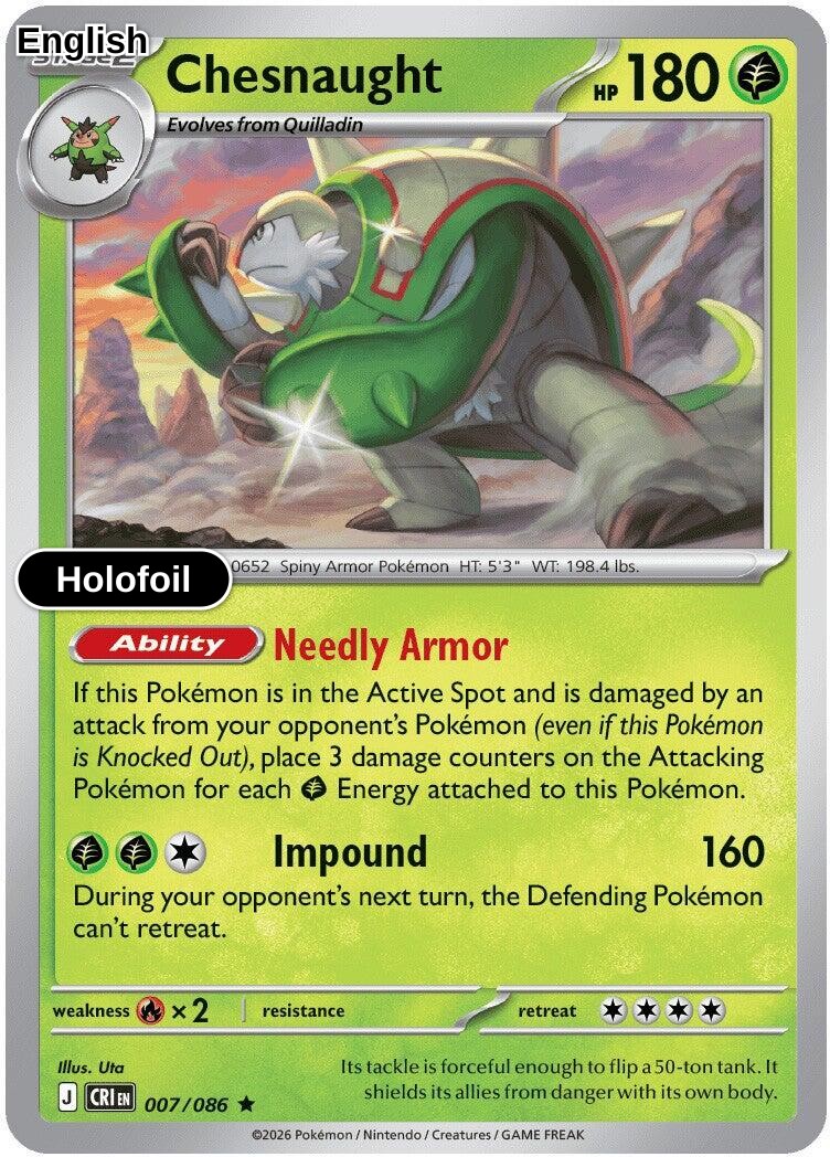 Chesnaught
