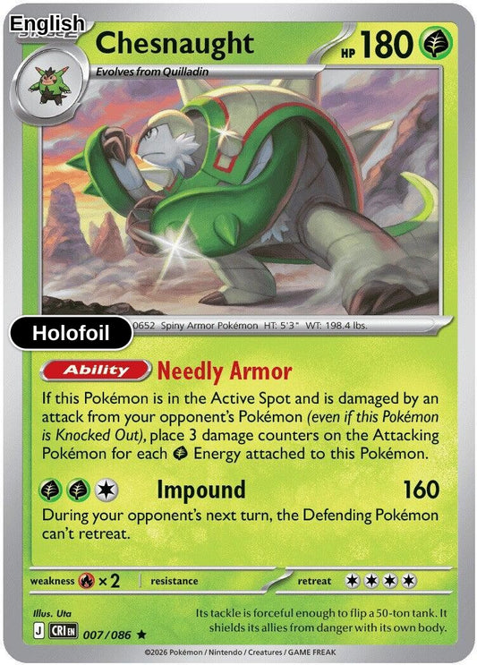 Chesnaught