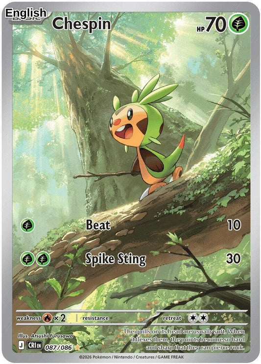 Chespin - 087/086