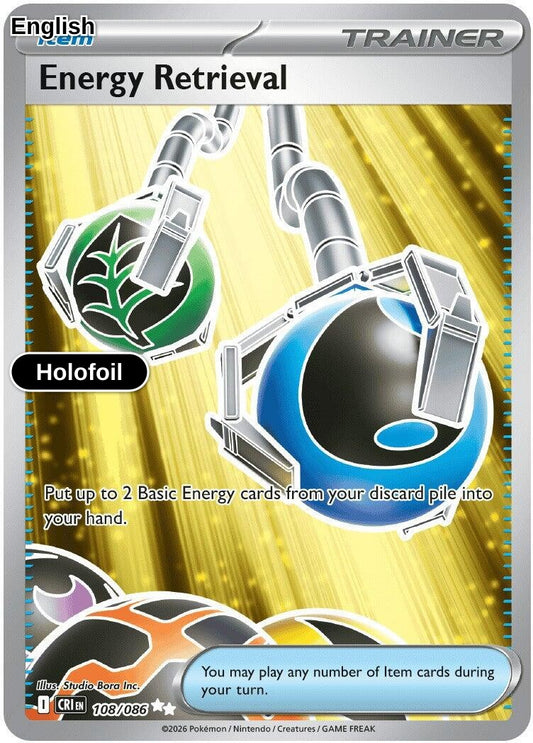 Energy Retrieval