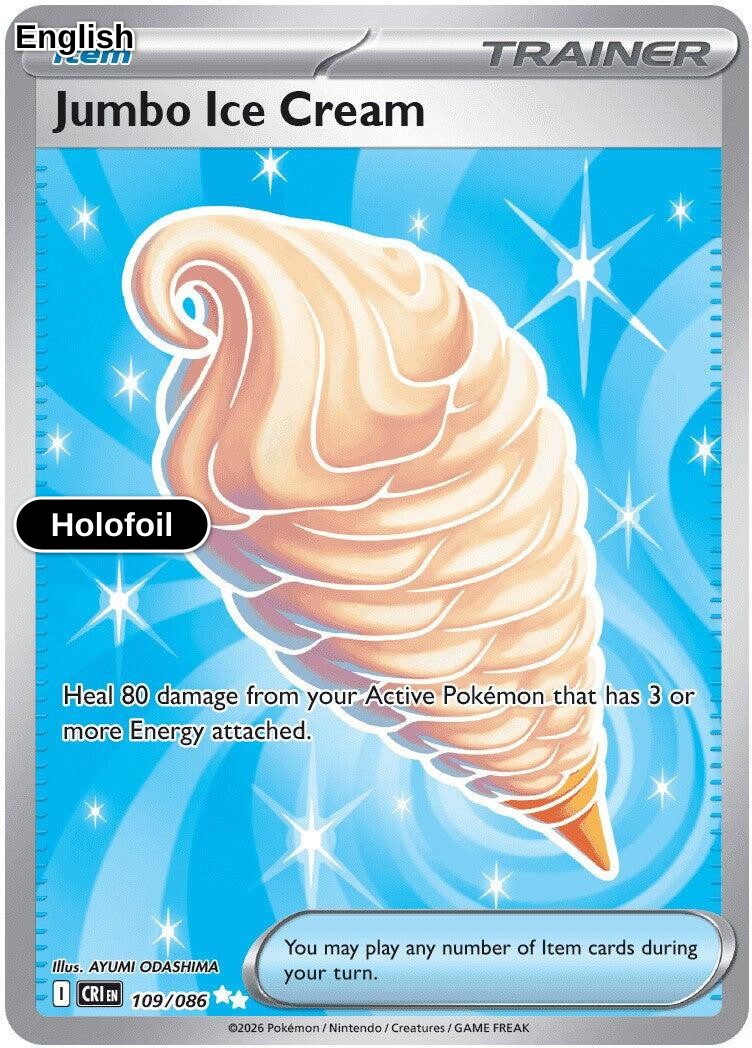 Jumbo Ice Cream