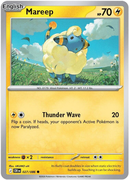 Mareep