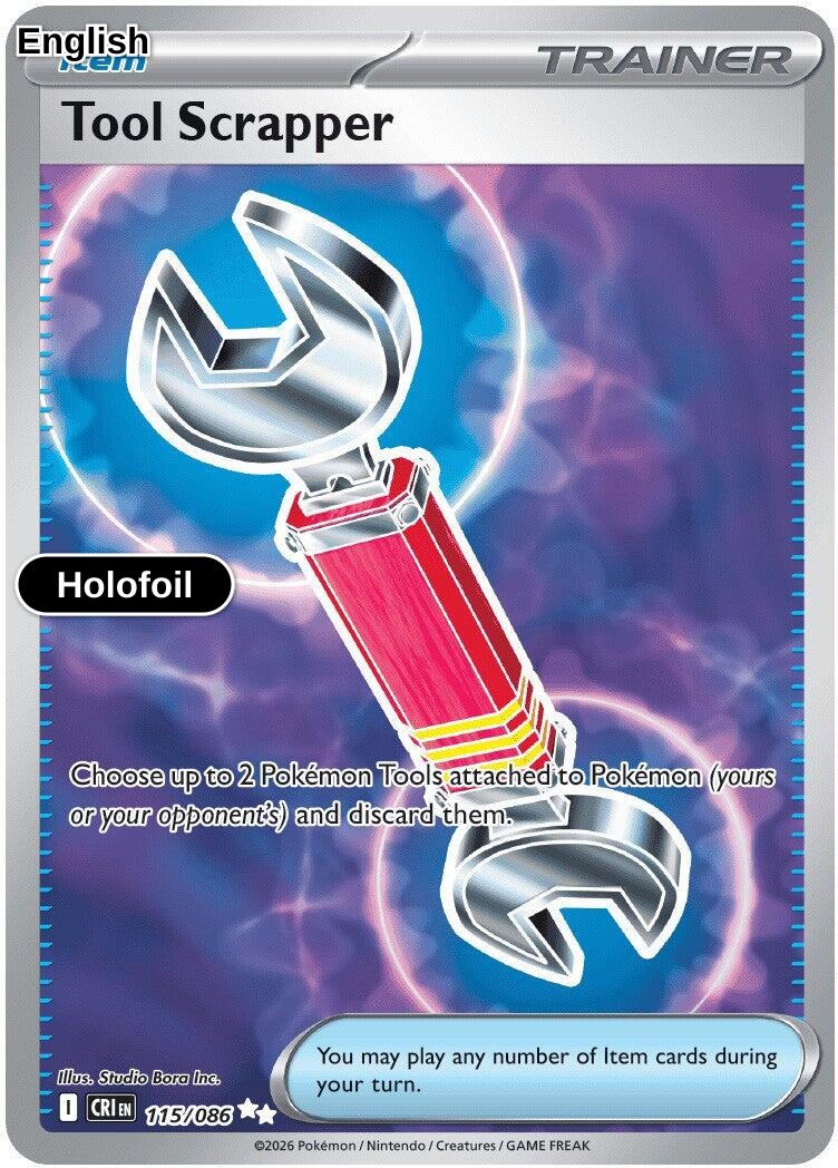 Tool Scrapper