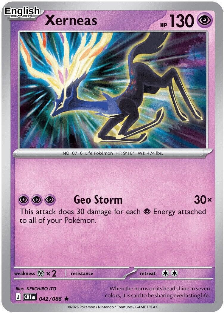 Xerneas - 042/086