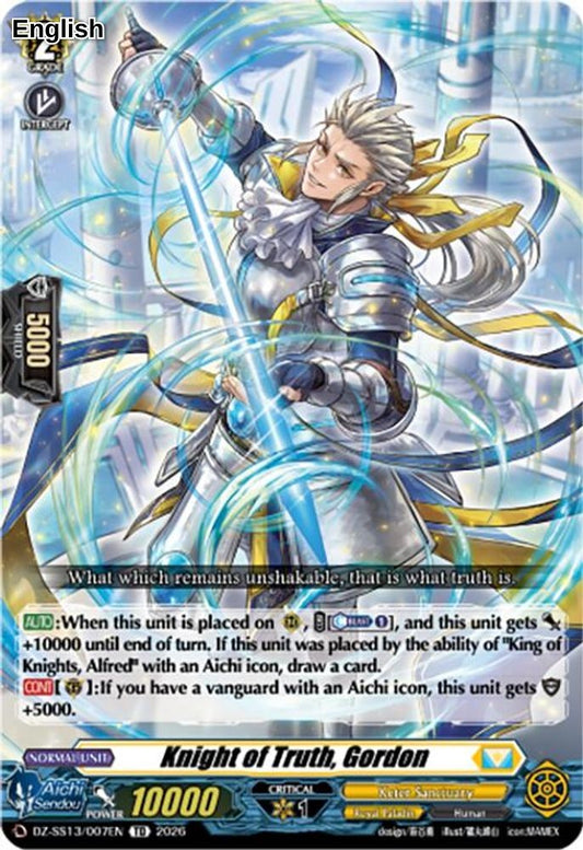 Knight of Truth, Gordon