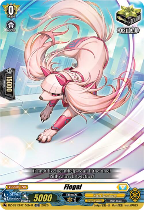 Flogal (TDR) (DZ-SS13/015EN-R) [Blaster Blade Start Deck]