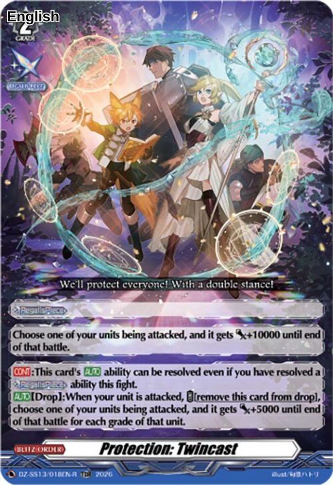 Protection: Twincast (TDR)