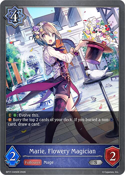 Marie, Flowery Magician (BP17-045EN) [Convergent Destinies]
