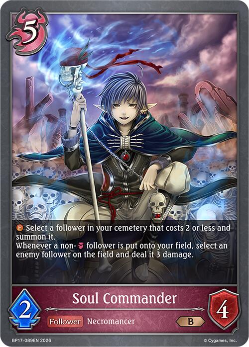Soul Commander (BP17-089EN) [Convergent Destinies]