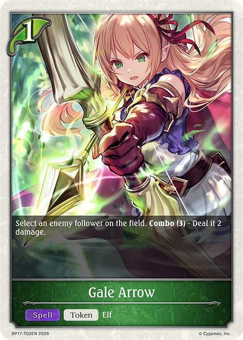Gale Arrow (BP17-T02EN) [Convergent Destinies]