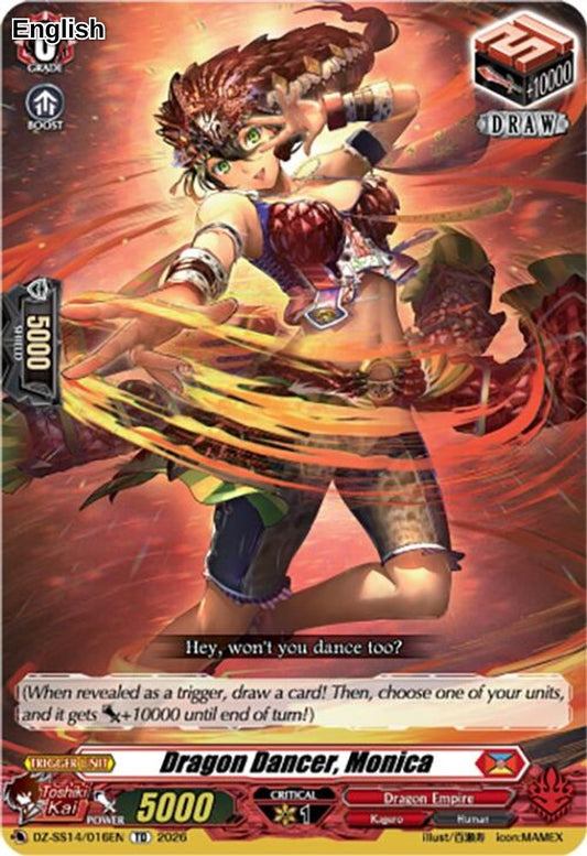 Dragon Dancer, Monica