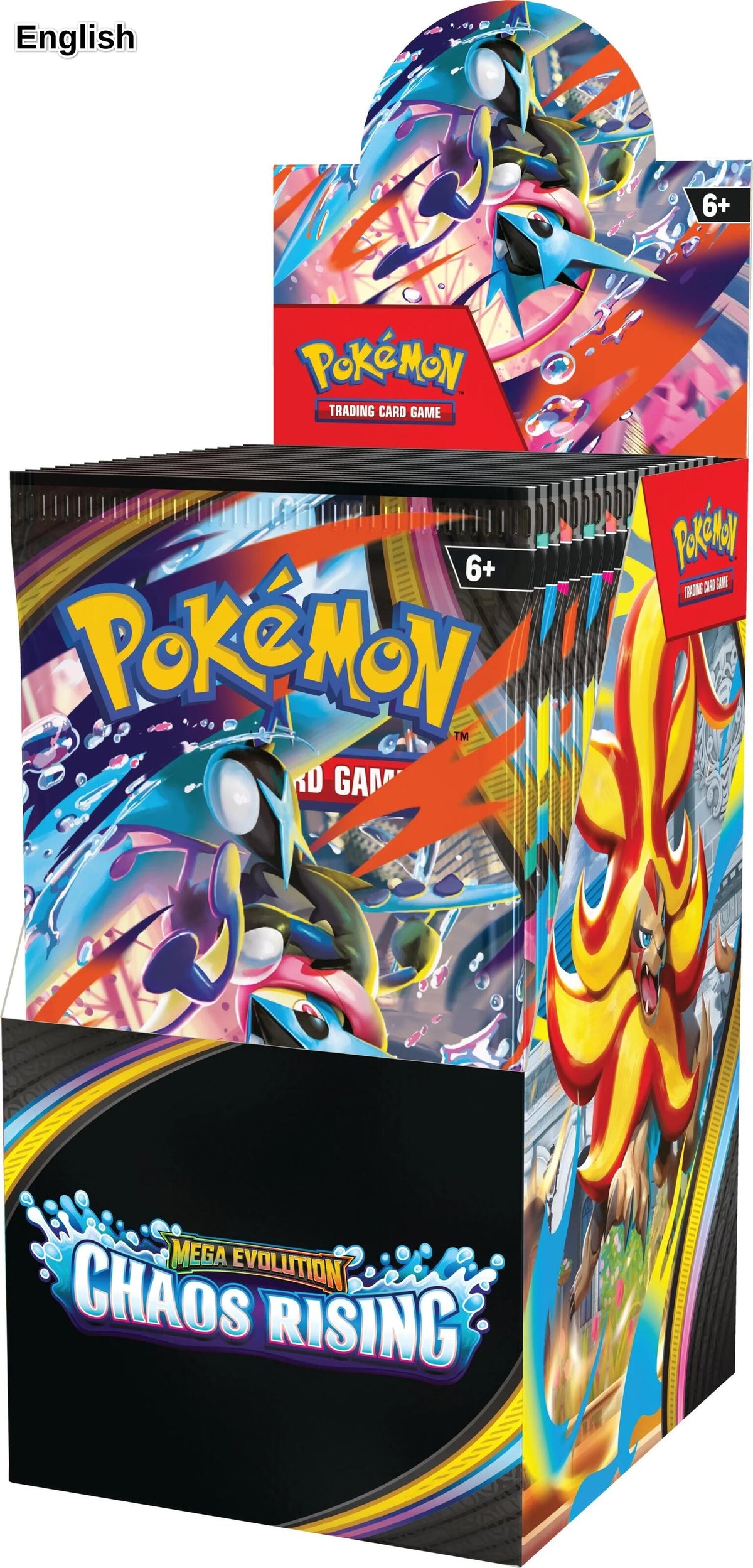 Chaos Rising Half Booster Box