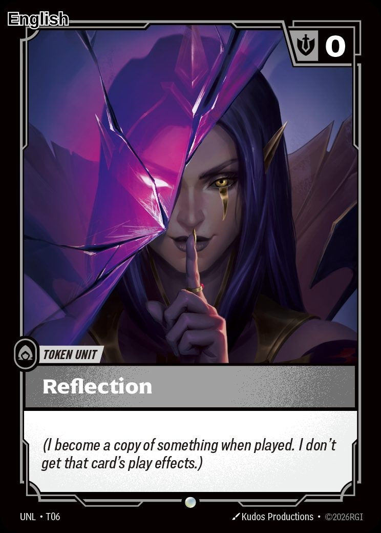 Reflection // Buff