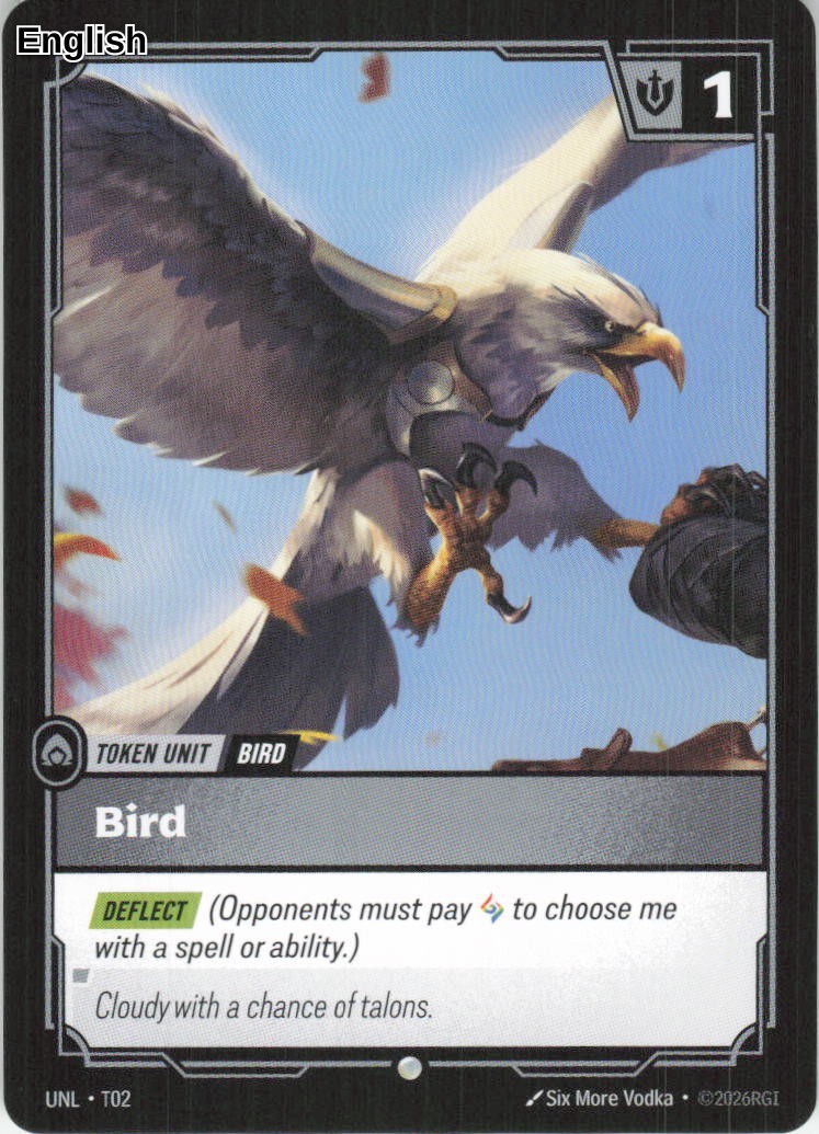 Bird // Gold
