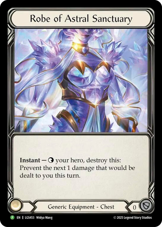Robe Of Astral Sanctuary [LGS453] (Promo)  Cold Foil