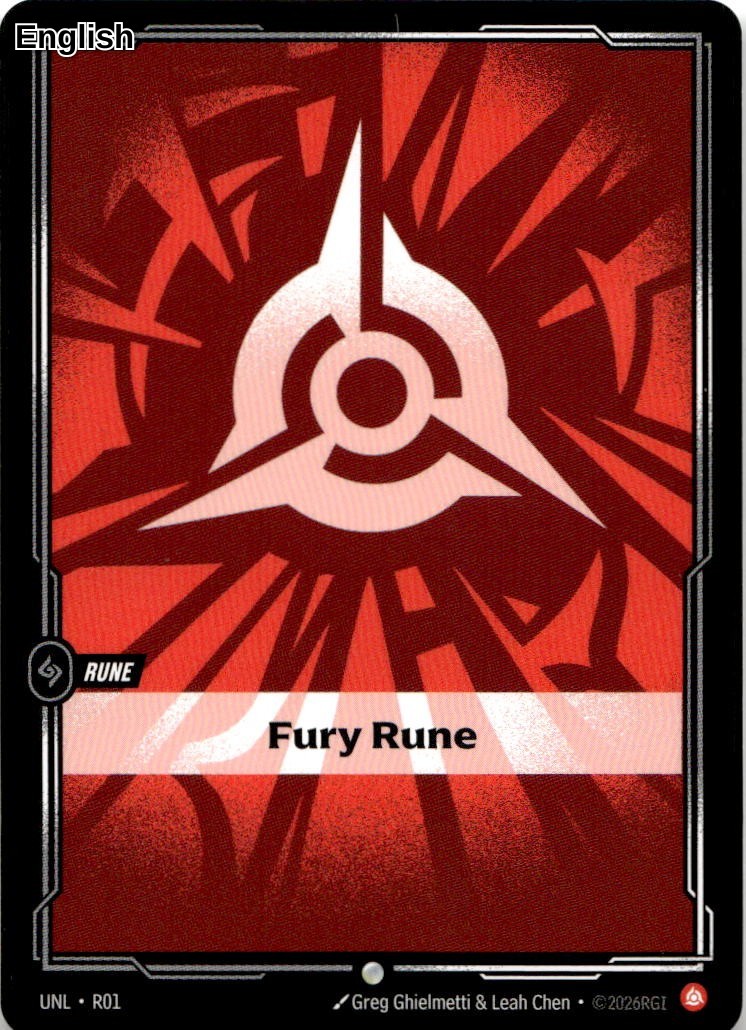 Fury Rune
