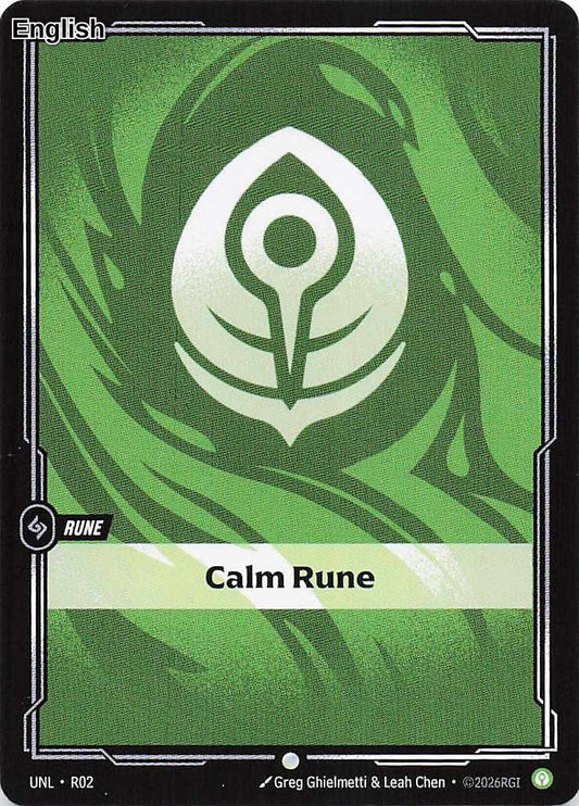 Calm Rune