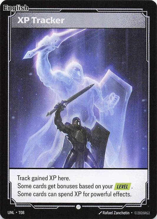 XP Tracker // Gold