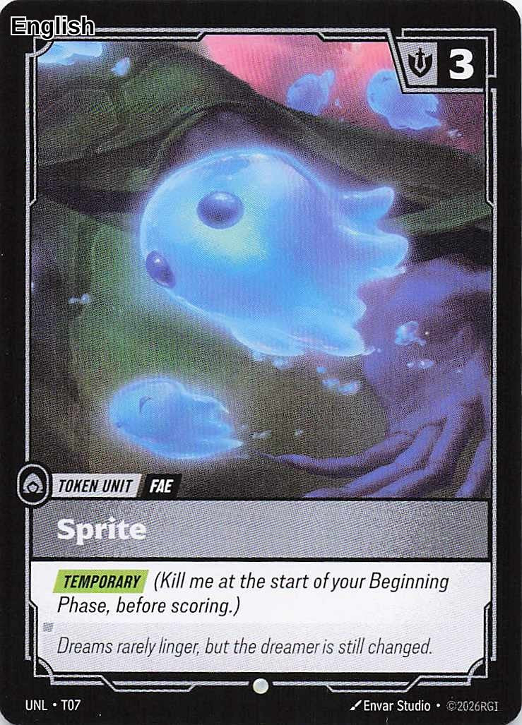 Sprite // Buff