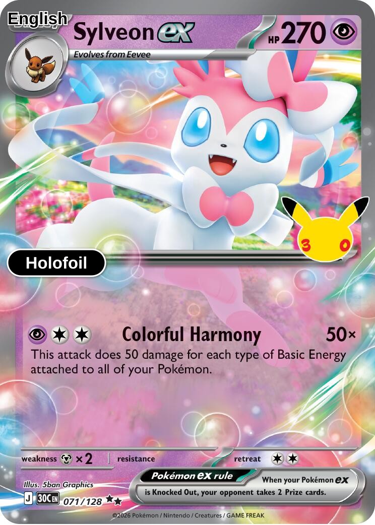 Sylveon ex - 071/128