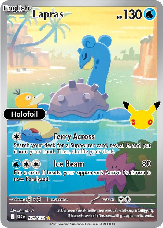 Lapras - 131/128