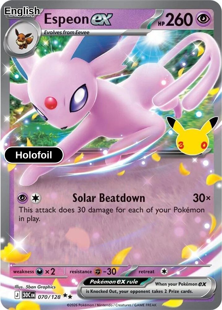 Espeon ex