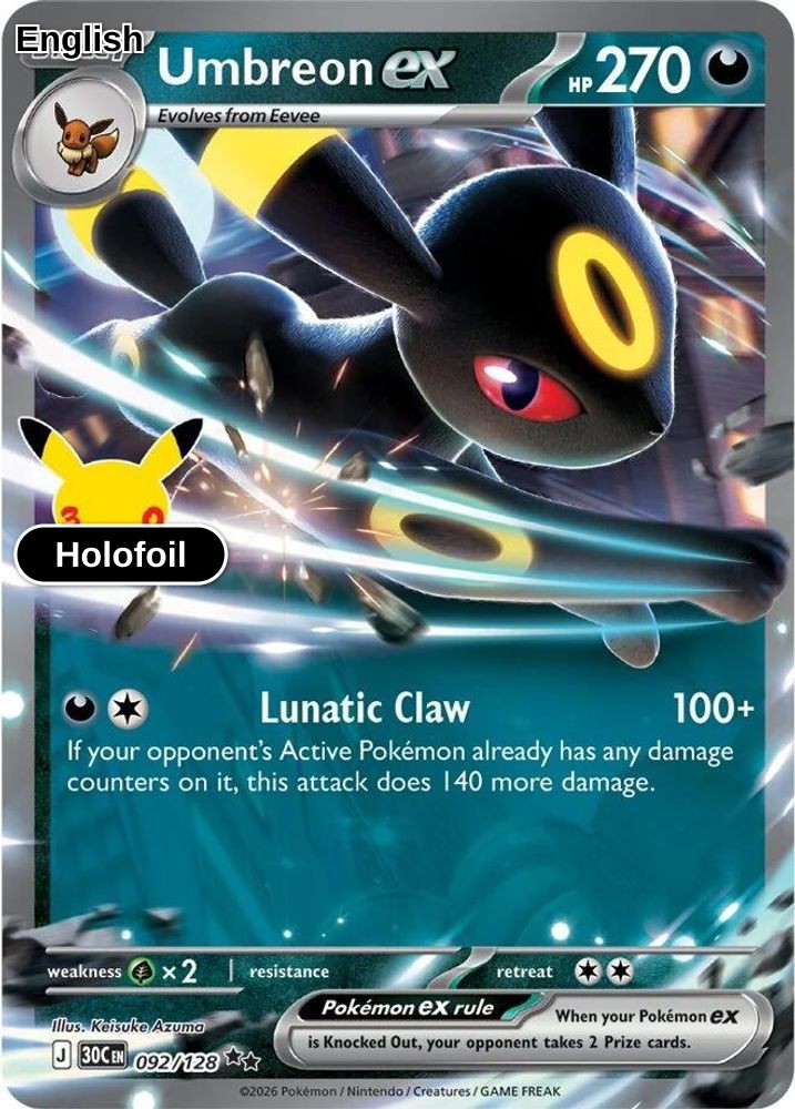 Umbreon ex