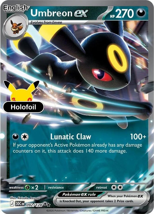Umbreon ex