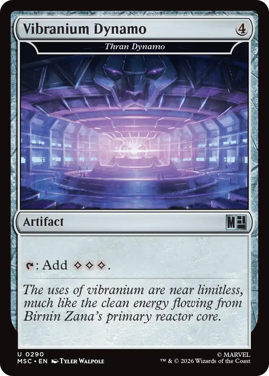 Vibranium Dynamo - Thran Dynamo [Marvel Super Heroes Commander]