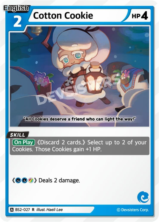 Cotton Cookie