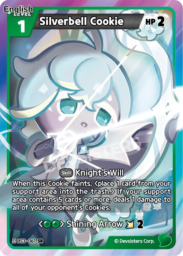 Silverbell Cookie