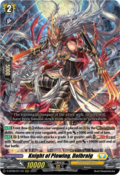 Knight of Plowing, Dolbraig (D-BT09/011EN) [Dragontree Invasion]