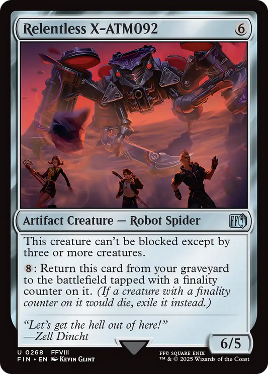 MTG Final Fantasy Singles Tefuda MTG Final Fantasy Singles Tefuda