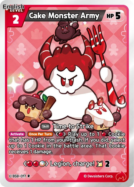 Cake Monster Army