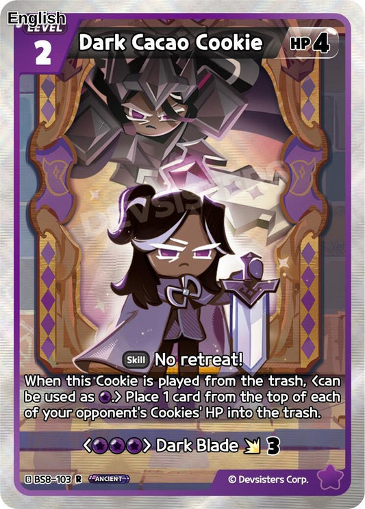 Dark Cacao Cookie (103)