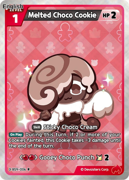 Melted Choco Cookie