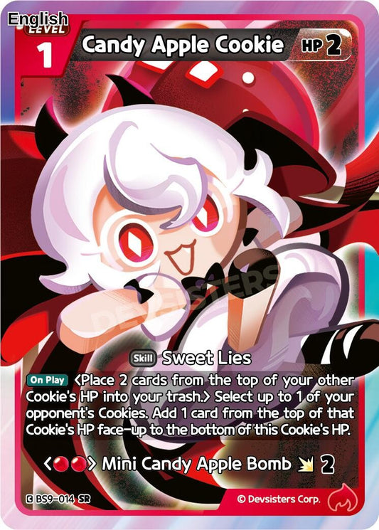 Candy Apple Cookie